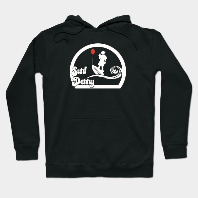 Surf Derry Hoodie by @johnnehill